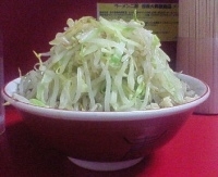 「ラーメン+野菜+カラメ」@ラーメン二郎 相模大野店の写真