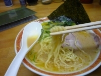 「らーめん 500円」@入船食堂の写真