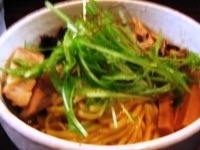 「吉備黒鶏の油そば（木曜限定メニュー）」@麺処 井の庄の写真