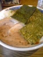 「特製中華そば並」@本家大黒屋本舗 平井店の写真