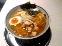 「匠 煮干し醤油」@麺行使 伊駄天 立川の写真