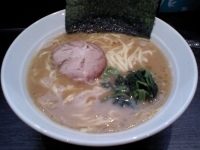 「ラーメン（麺硬め）」@八七三家の写真