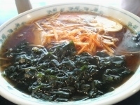 「ネギラーメン（700円）」@秋桜の写真