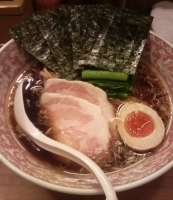 「特むらさき（醤油）」@三四郎の写真