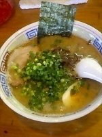 「長浜ラーメン」@ハングリードラゴンの写真