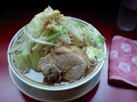 「ラーメン（ニンニクあり）」@用心棒の写真