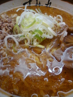 「みそラーメン」@すみれ ららぽーとTOKYO-BAY店の写真