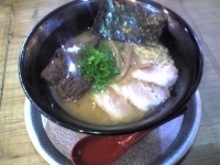 「牛すじラーメン」@拉麺 日本一の写真