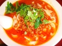 「麻辣刀削麺 ￥780」@聚香閣の写真