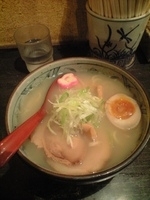 「桜塩ソバ」@中華ソバ 櫻坂の写真