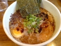 「黒豚骨」@豚骨らーめん いちご家の写真