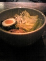 「塩麺+キャベツ」@銀座 五行の写真