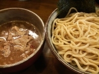 「辛つけ麺「中330g」（830円）」@蝉時雨の写真