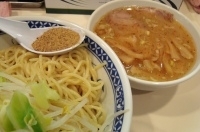 「つけ麺+魚粉+メンマ」@麺家ぶんすけの写真