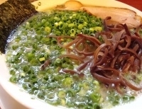 「ネギワンタンメン」@博多長浜ラーメン フクフクの写真