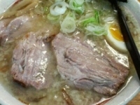 「こってりチャーシューラーメン930円+大盛り100円=1030円」@らーめん大河の写真