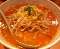 「味噌ラーメン630円」@らーめんランド 鳥取駅前店の写真