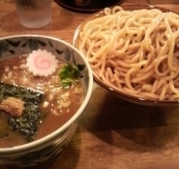 「特製つけ麺（中盛）」@基玄の写真