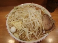 「小ラーメン（ニンニクあり）」@ラーメン二郎 八王子野猿街道店2の写真