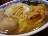 「塩ラーメン」@中華そば べんてんの写真