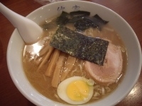 「きんやらあめん」@手打ちつけ麺 欣家の写真