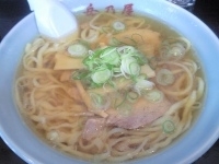 「ラーメン」@岳乃屋の写真