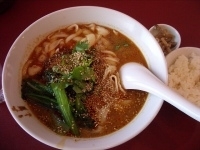 「刀削担々麺（ランチセット）」@聚香閣の写真