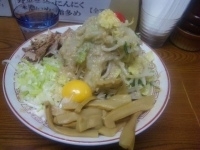 「油らーめん」@ラーメン大 西荻店の写真