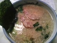 「手打上肉チャーシュウめん ￥945 背脂 ￥105」@手のべ華ざんの写真