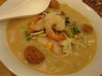 「とくちゃんぽん￥500」@長崎ちゃんぽん リンガーハット 埼玉北本店の写真