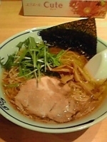 「だんらんめん」@ラーメン&どんぶり だんらんの写真