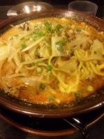 「ごま辛野菜らーめん 830円」@らーめん将 柏店の写真