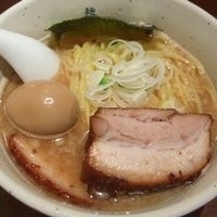 「神山らー麺」@麺屋武蔵 神山の写真