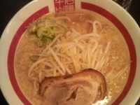 「らーめん（かため）￥600」@千石自慢ラーメン 本店の写真