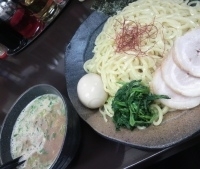 「特製つけ麺（中盛）」@麺屋 だいすけの写真