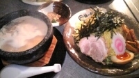 「石焼つけ麺」@ら〜麺の創造 つけ麺岡崎の写真