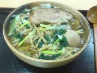 「ねぎ鳥そぼろラーメン」@匠亭の写真