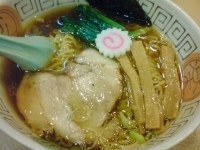 「支那そば」@らあめん とり山の写真