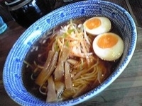 「ネギらーめん+味玉700+50円」@弘富の写真