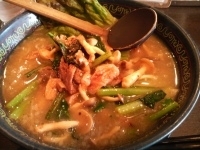 「たべてこラーメン+大盛」@よってこや 浦安店の写真