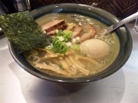 「潮そば【680円】味玉【100円】肉増し【300円】」@麺匠 呉屋の写真