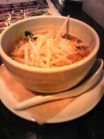 「名物 一口汁そば」@チャイナ厨房 Ting Tang Tang 海浜幕張駅前店の写真