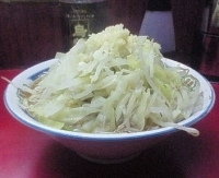 「ラーメン」@ラーメン二郎 目黒店の写真