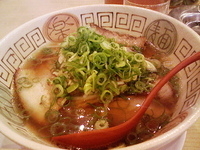 「塩味ラーメン+ミニチャーハンセット」@みなと軒 東門店の写真