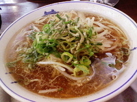 「Aセット+ミニ丼」@神戸ラーメン 第一旭 元町本店の写真