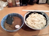「つけ玉そば+のり」@中華蕎麦 とみ田の写真