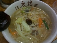 「湯麺（￥340）」@太楼 広尾店の写真