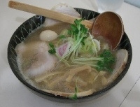 「魚介醤油チャーシュー」@東成きんせいの写真