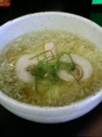 「潮中華そば（750円）」@潮中華 KAZEの写真