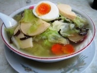 「五目そば・大盛り 600円」@やよい食堂の写真